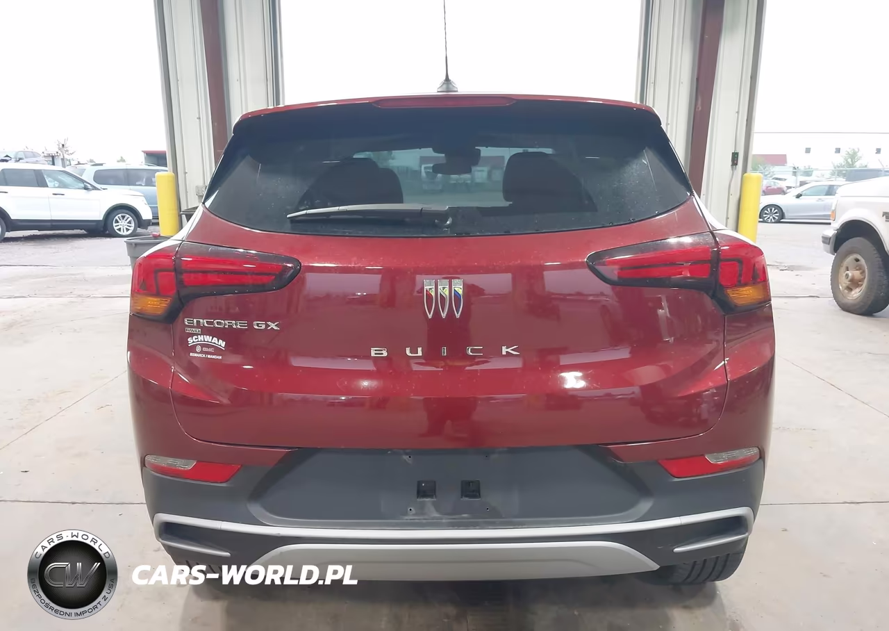 2025 Buick Encore Gx Preferred Awd VIN:KL4AMCSL3SB044237 - 16