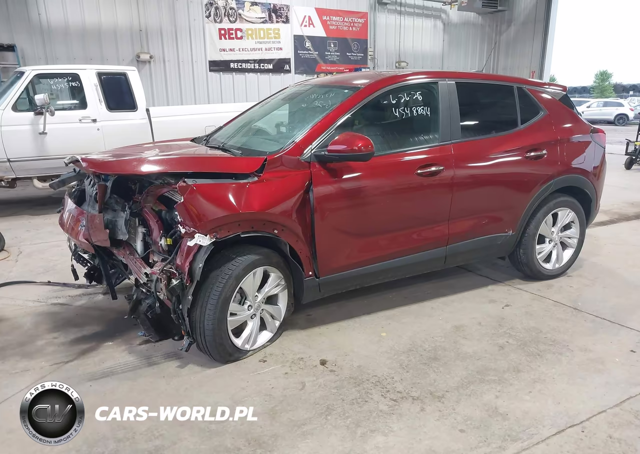 2025 Buick Encore Gx Preferred Awd VIN:KL4AMCSL3SB044237 - 2