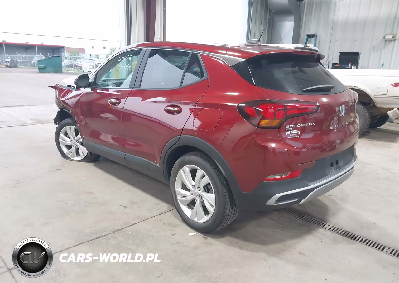 2025 Buick Encore Gx Preferred Awd VIN:KL4AMCSL3SB044237 - 3