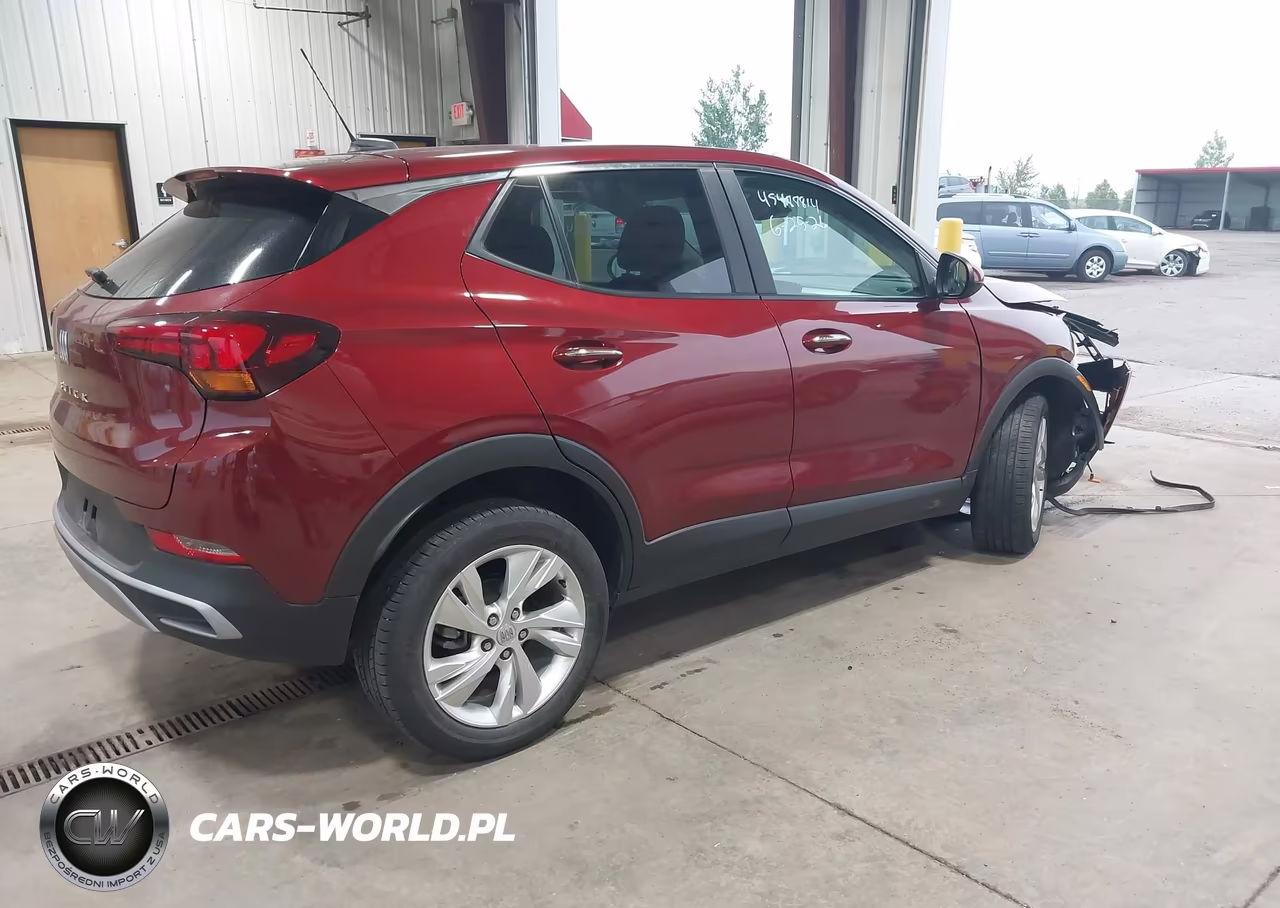 2025 Buick Encore Gx Preferred Awd VIN:KL4AMCSL3SB044237 - 4