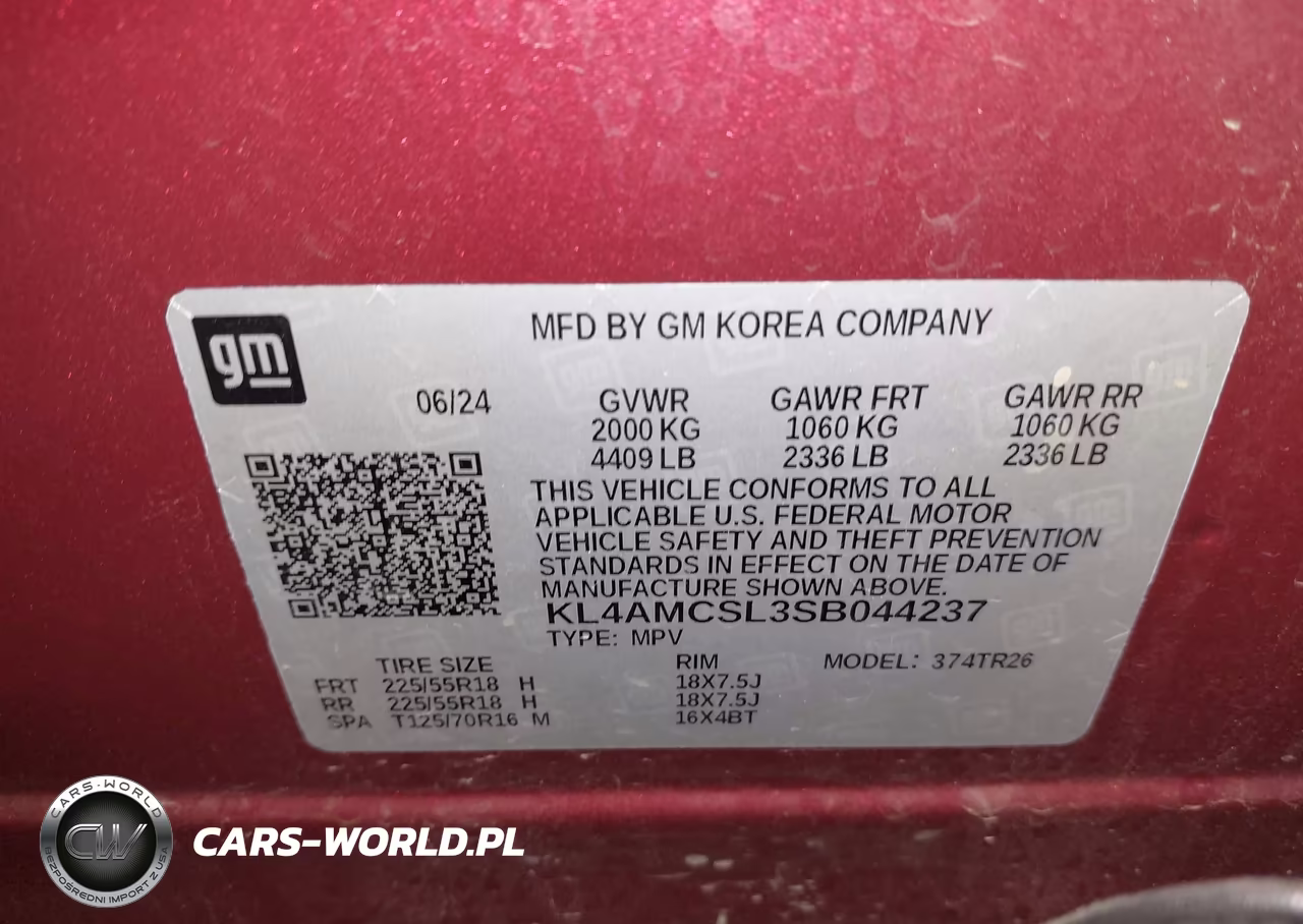 2025 Buick Encore Gx Preferred Awd VIN:KL4AMCSL3SB044237 - 9