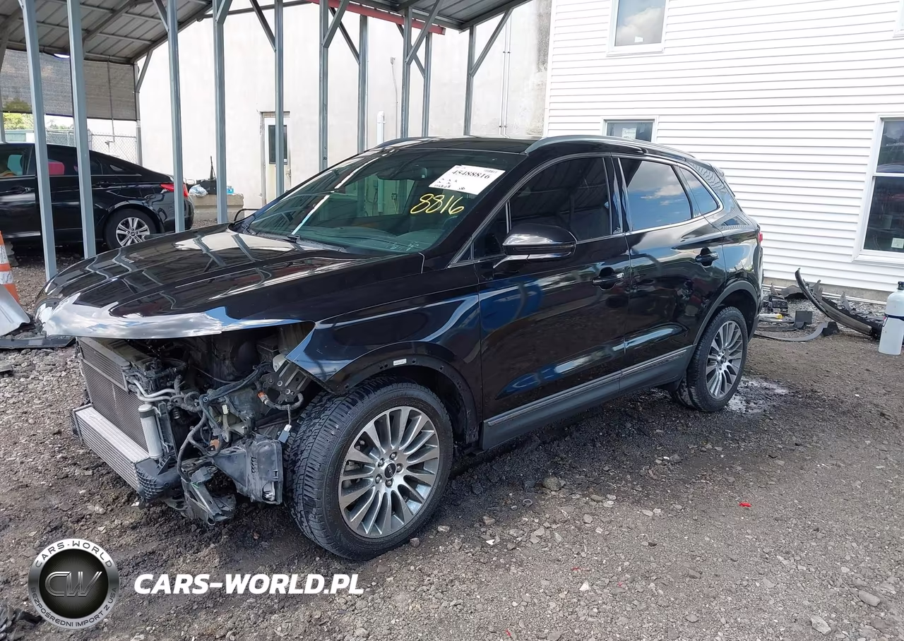 2017 Lincoln Mkc Reserve VIN:5LMCJ3C92HUL14249 - 2