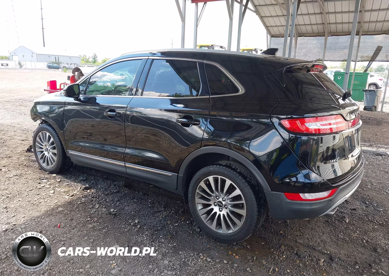 2017 Lincoln Mkc Reserve VIN:5LMCJ3C92HUL14249 - 3