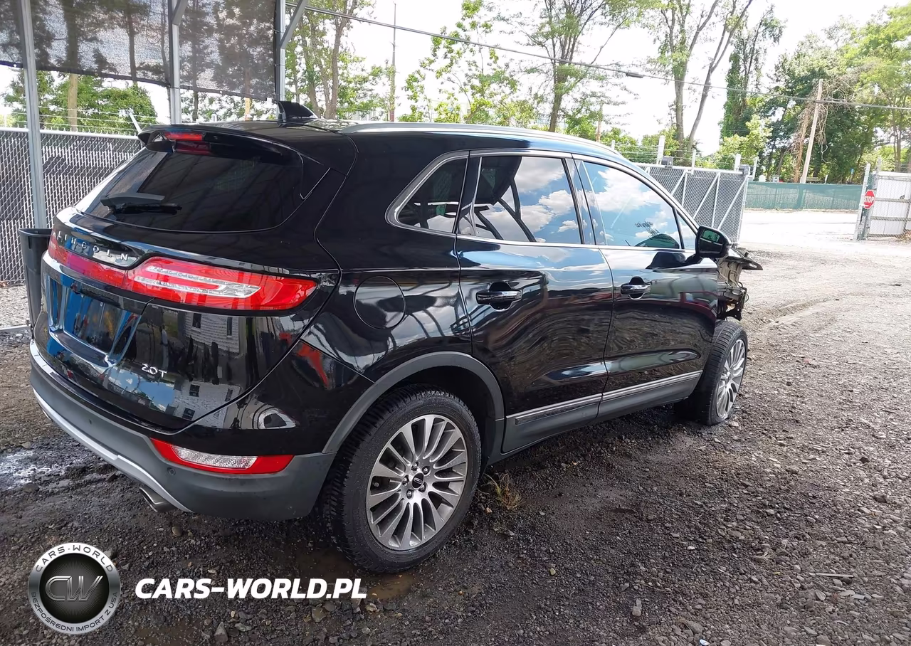 2017 Lincoln Mkc Reserve VIN:5LMCJ3C92HUL14249 - 4