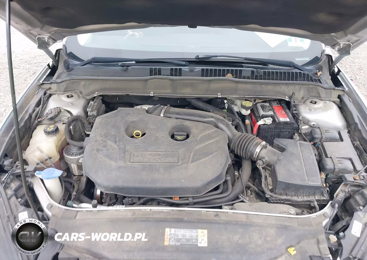 2014 Ford Fusion Titanium VIN:3FA6P0K96ER382162 - 10