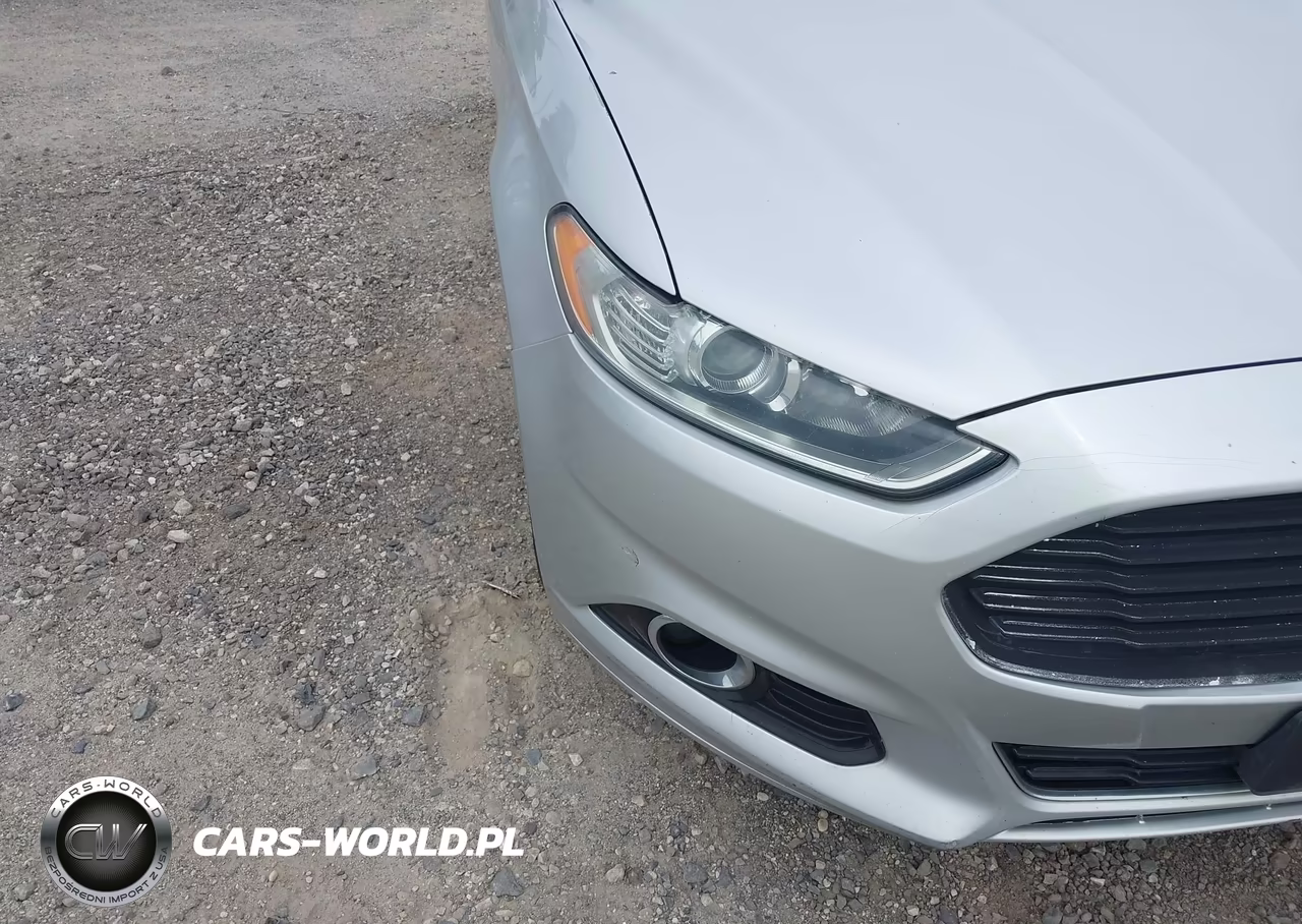 2014 Ford Fusion Titanium VIN:3FA6P0K96ER382162 - 13