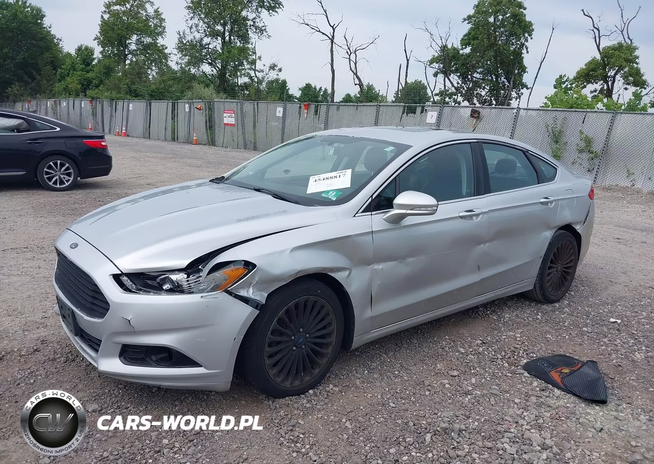 2014 Ford Fusion Titanium VIN:3FA6P0K96ER382162 - 2