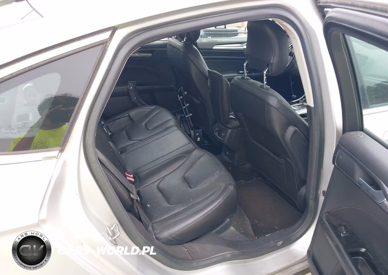 2014 Ford Fusion Titanium VIN:3FA6P0K96ER382162 - 8