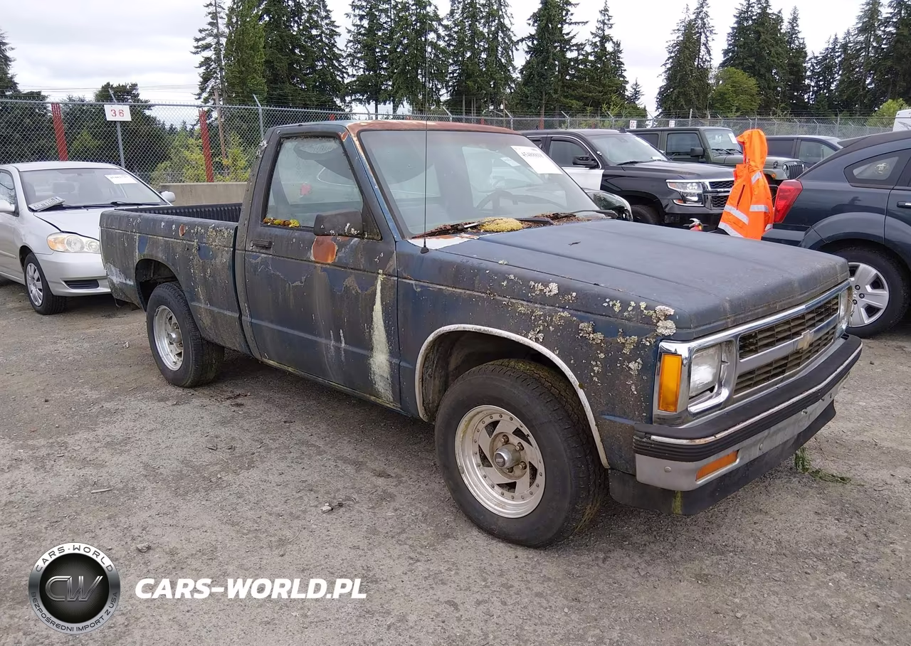 1991 Chevrolet S Truck S10