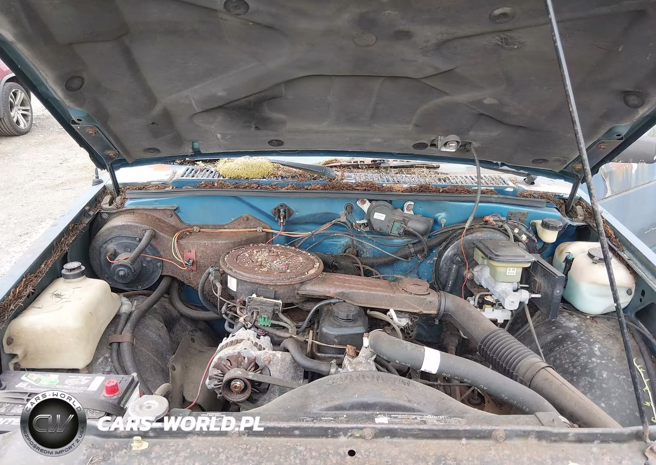 1991 Chevrolet S Truck S10 VIN:1GCCS14A4M0165426 - 10