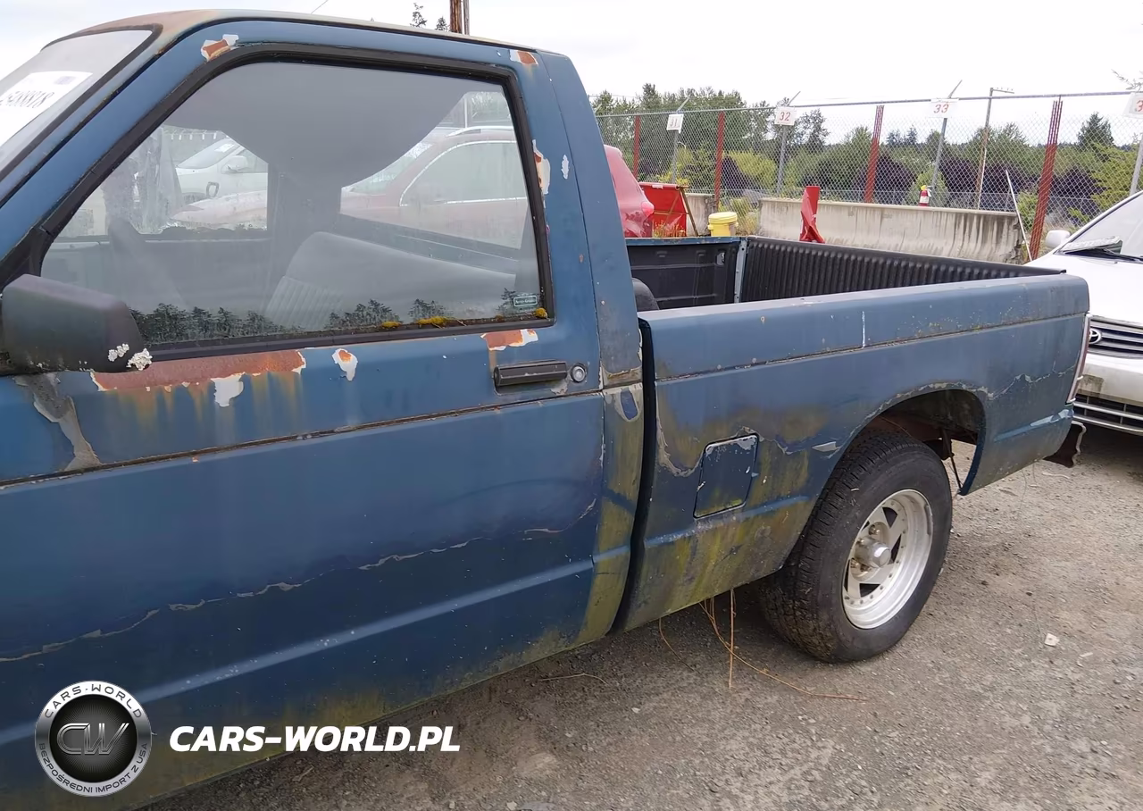 1991 Chevrolet S Truck S10 VIN:1GCCS14A4M0165426 - 17