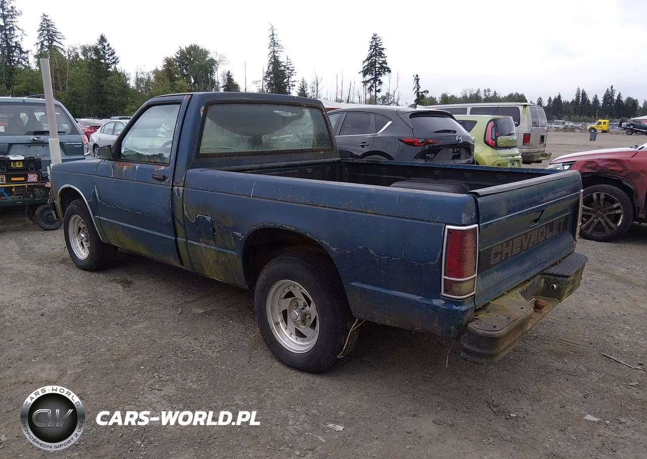 1991 Chevrolet S Truck S10 VIN:1GCCS14A4M0165426 - 3