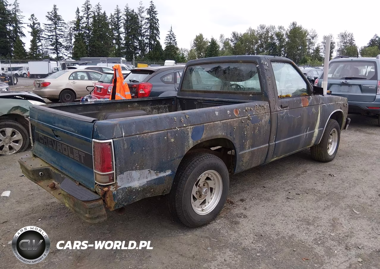 1991 Chevrolet S Truck S10 VIN:1GCCS14A4M0165426 - 4
