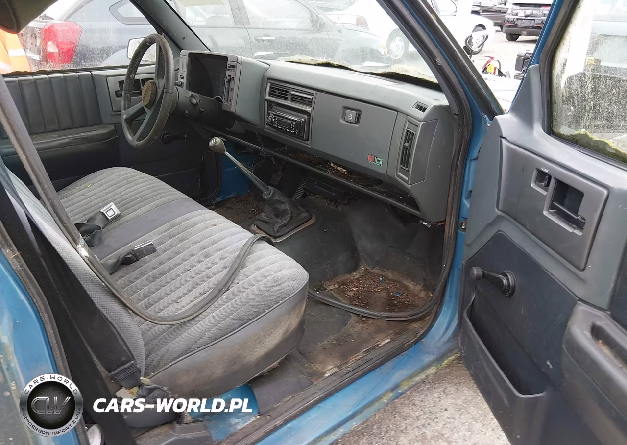 1991 Chevrolet S Truck S10 VIN:1GCCS14A4M0165426 - 5