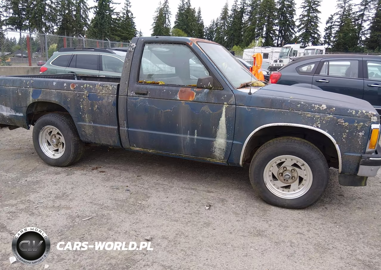 1991 Chevrolet S Truck S10 VIN:1GCCS14A4M0165426 - 6