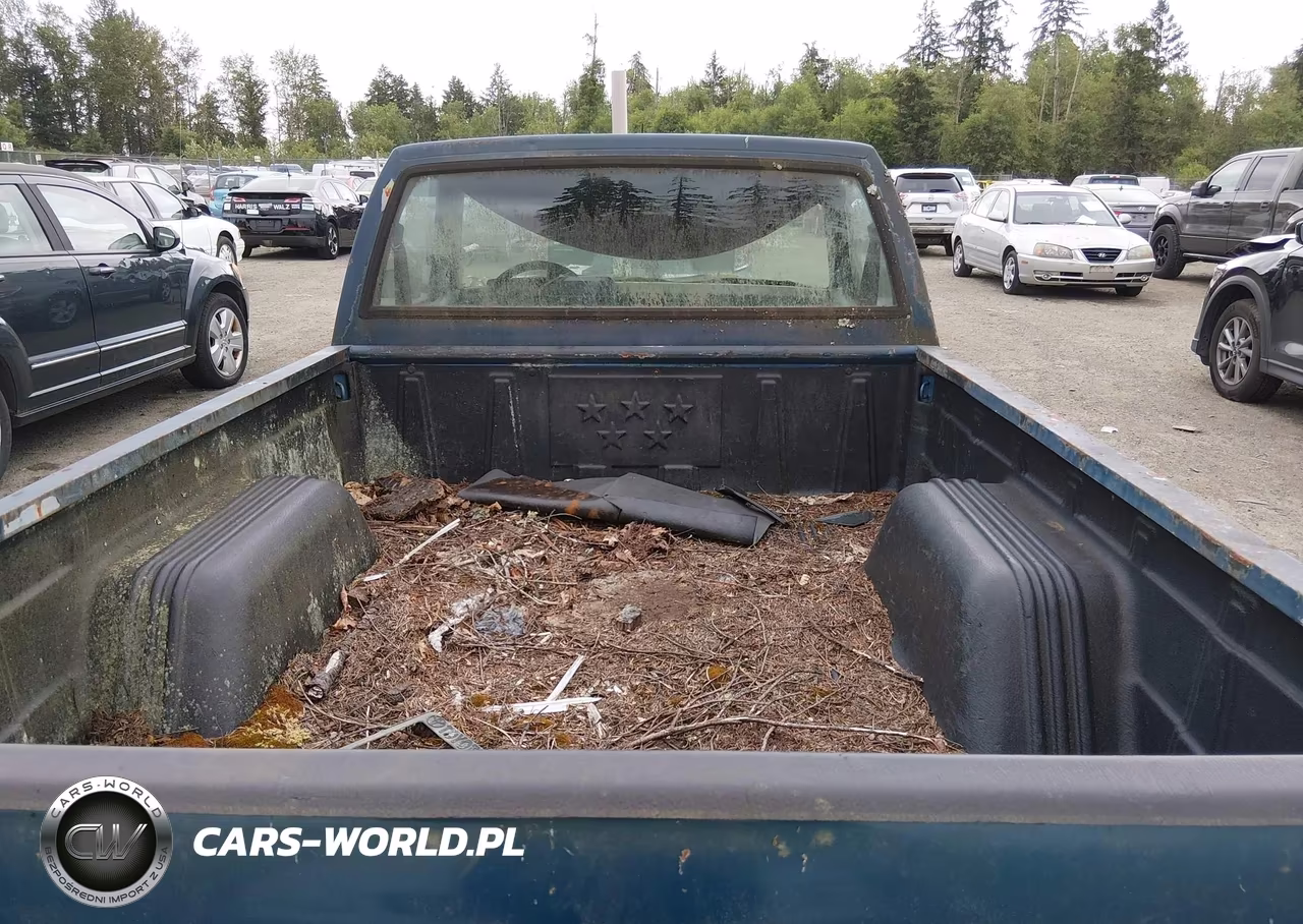 1991 Chevrolet S Truck S10 VIN:1GCCS14A4M0165426 - 8