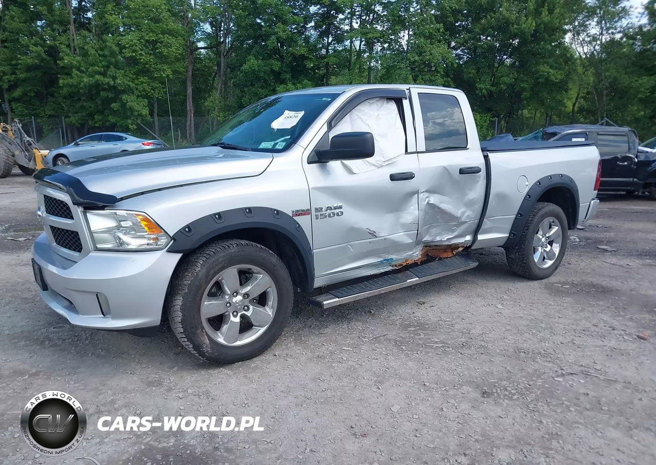 2018 Ram 1500 Express 4X4 6'4 Box VIN:1C6RR7FT4JS302198 - 2