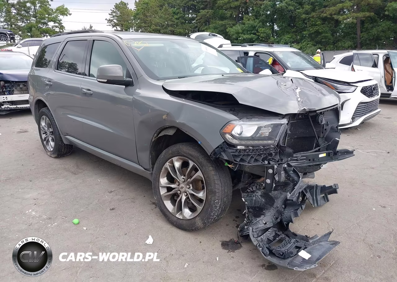2020 Dodge Durango Gt Plus Awd