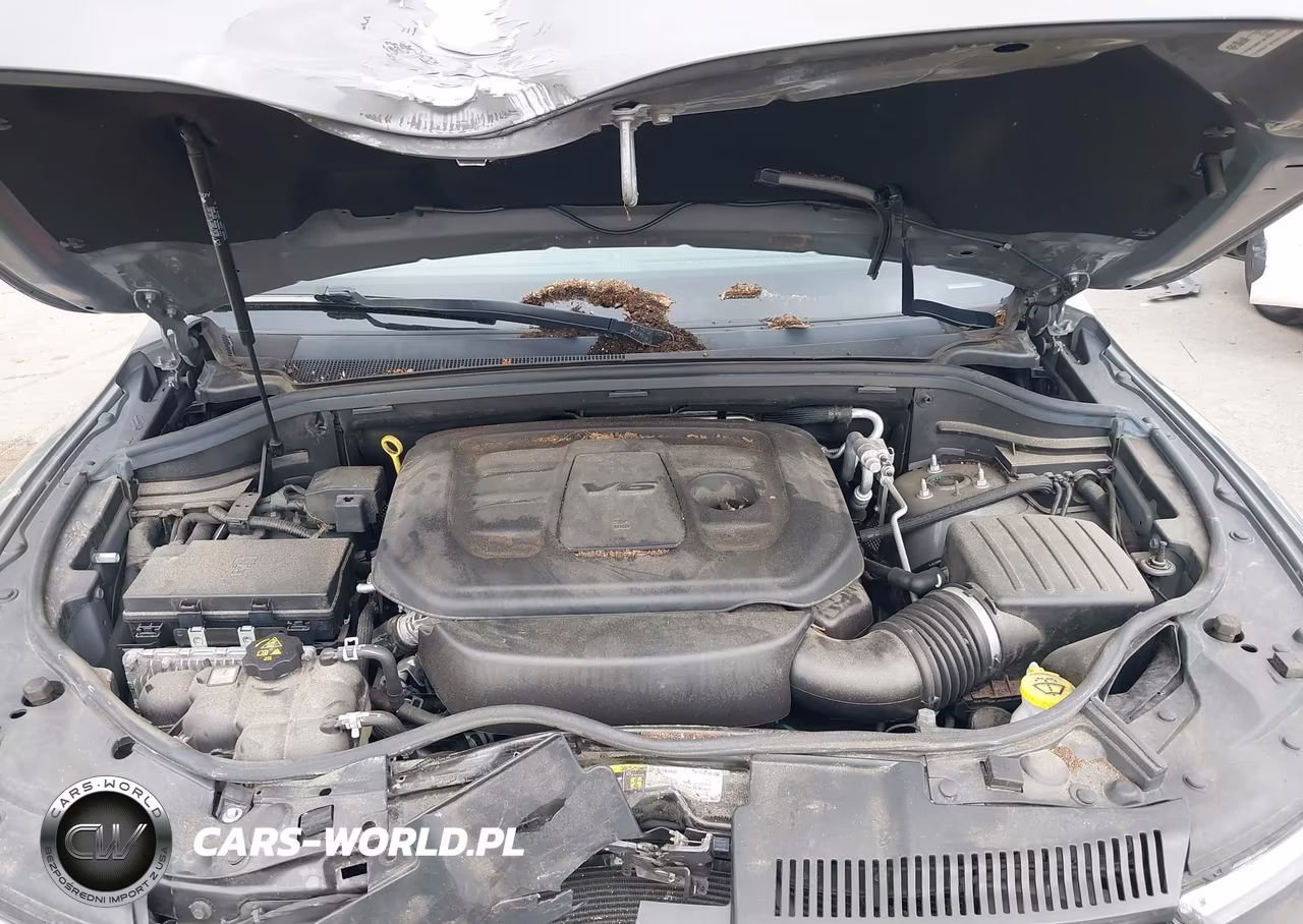 2020 Dodge Durango Gt Plus Awd VIN:1C4RDJDG4LC142430 - 10