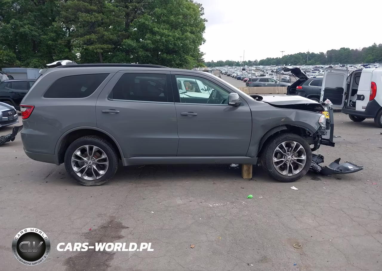 2020 Dodge Durango Gt Plus Awd VIN:1C4RDJDG4LC142430 - 14