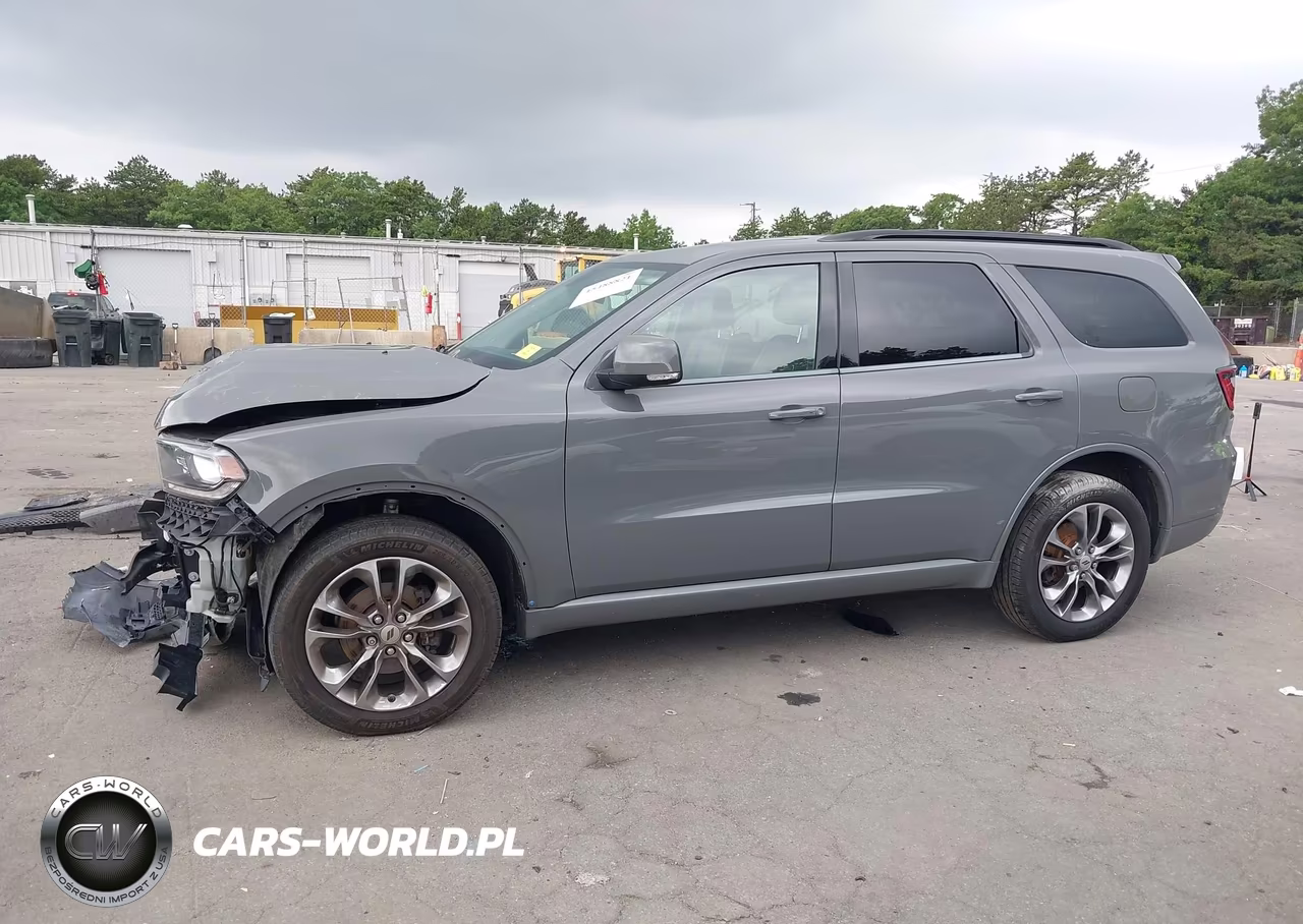 2020 Dodge Durango Gt Plus Awd VIN:1C4RDJDG4LC142430 - 15