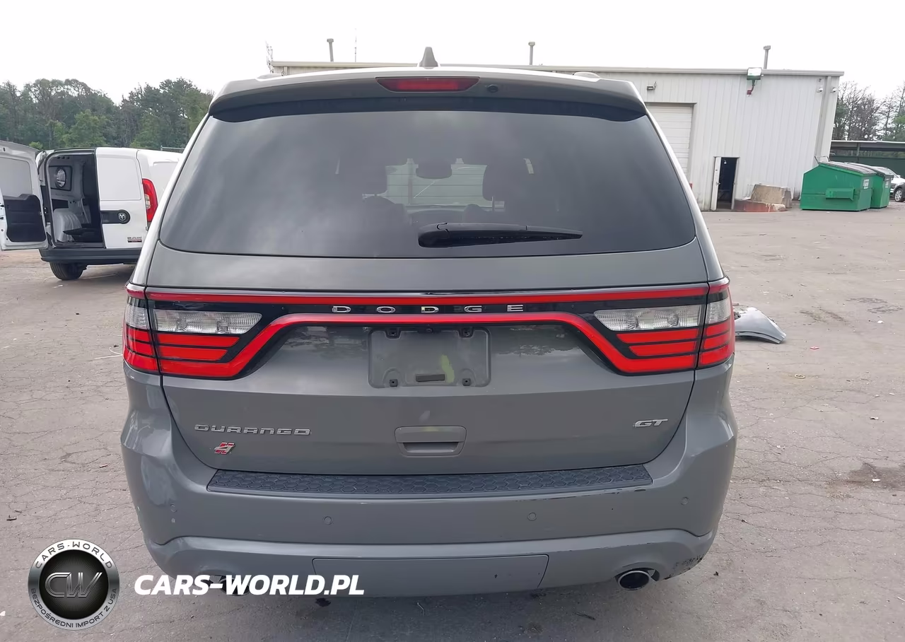 2020 Dodge Durango Gt Plus Awd VIN:1C4RDJDG4LC142430 - 17