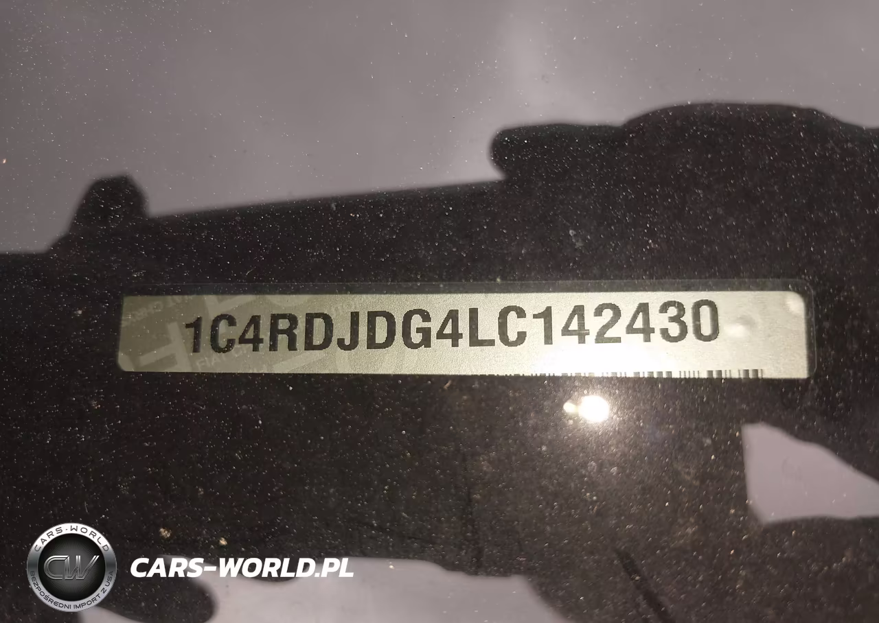 2020 Dodge Durango Gt Plus Awd VIN:1C4RDJDG4LC142430 - 19
