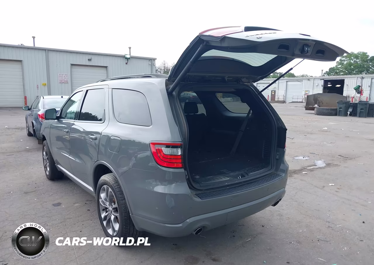 2020 Dodge Durango Gt Plus Awd VIN:1C4RDJDG4LC142430 - 3