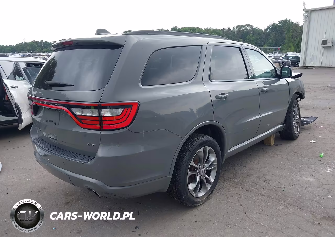 2020 Dodge Durango Gt Plus Awd VIN:1C4RDJDG4LC142430 - 4