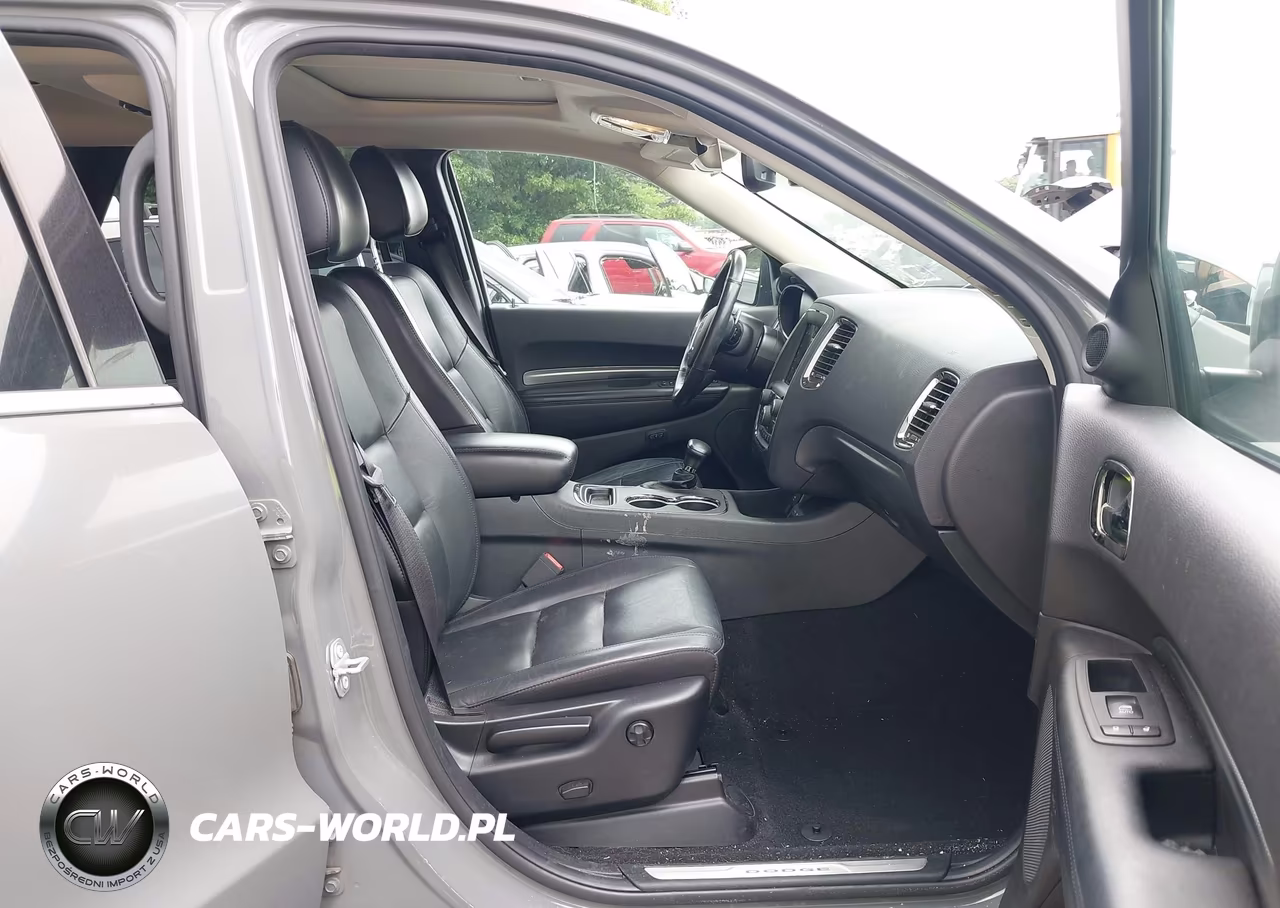 2020 Dodge Durango Gt Plus Awd VIN:1C4RDJDG4LC142430 - 5