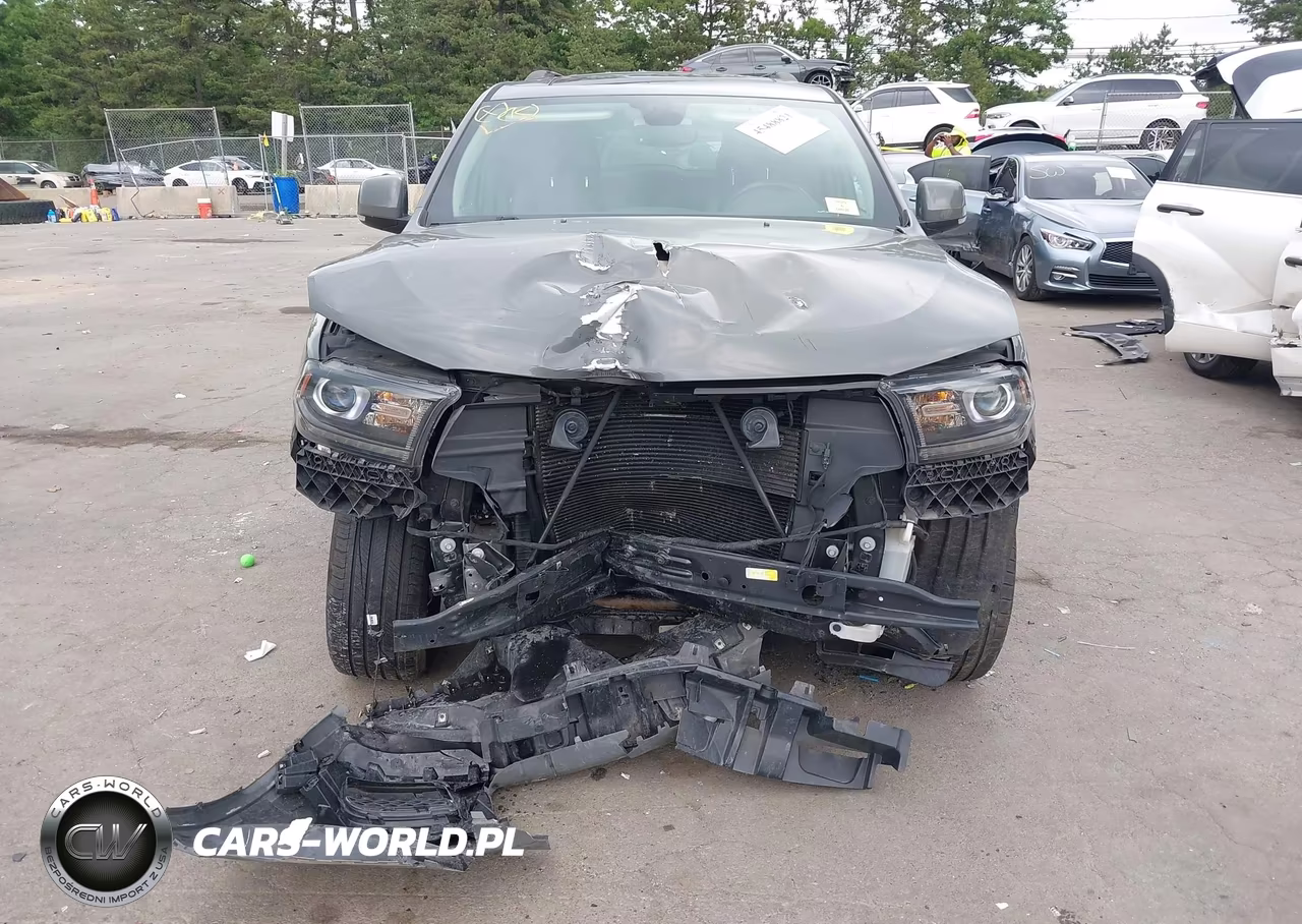 2020 Dodge Durango Gt Plus Awd VIN:1C4RDJDG4LC142430 - 6