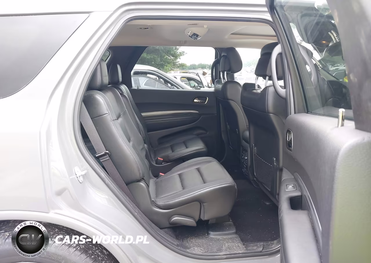 2020 Dodge Durango Gt Plus Awd VIN:1C4RDJDG4LC142430 - 8