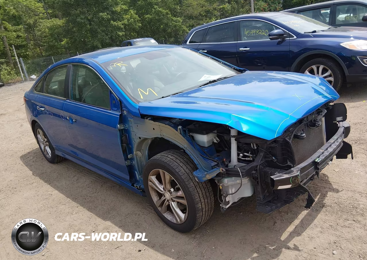 2018 Hyundai Sonata Sel – zdjęcie 1 z 16