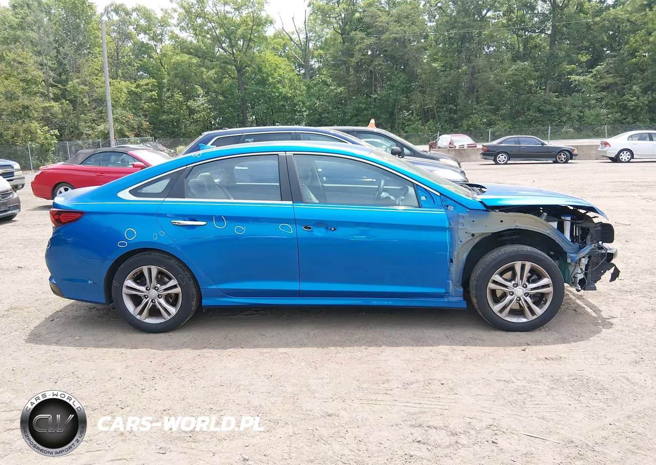2018 Hyundai Sonata Sel VIN:5NPE34AF7JH597496 - 13