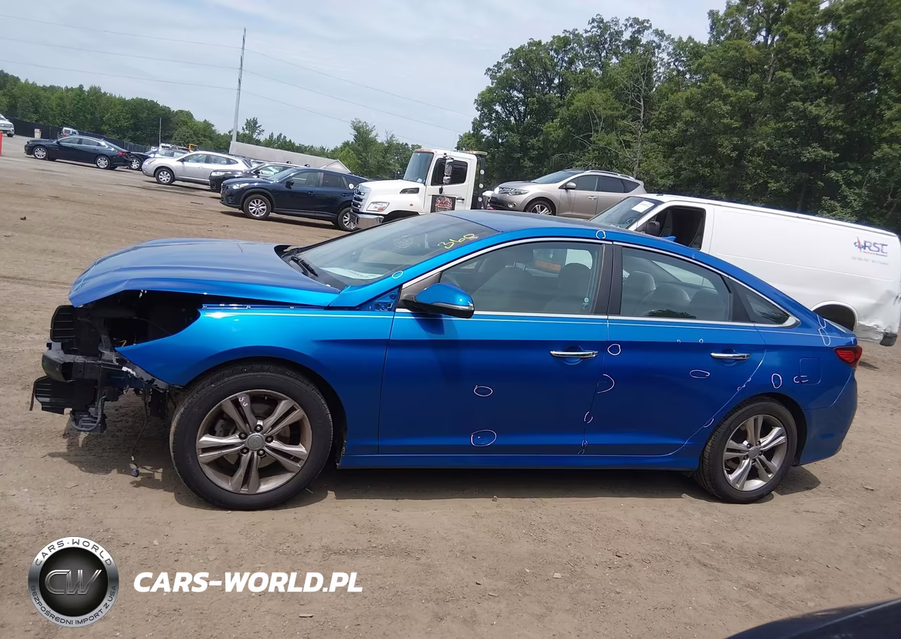 2018 Hyundai Sonata Sel VIN:5NPE34AF7JH597496 - 14