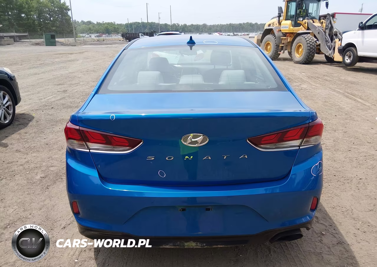 2018 Hyundai Sonata Sel VIN:5NPE34AF7JH597496 - 16