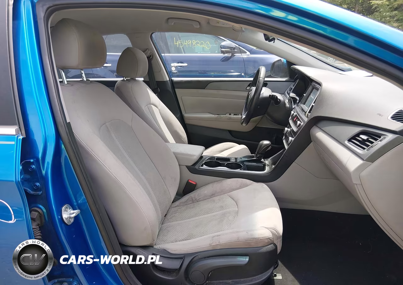 2018 Hyundai Sonata Sel VIN:5NPE34AF7JH597496 - 5