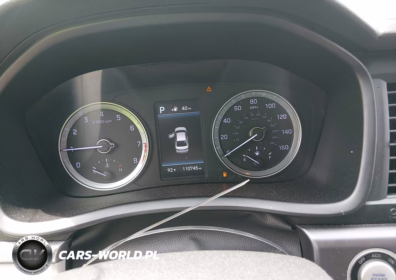 2018 Hyundai Sonata Sel VIN:5NPE34AF7JH597496 - 7