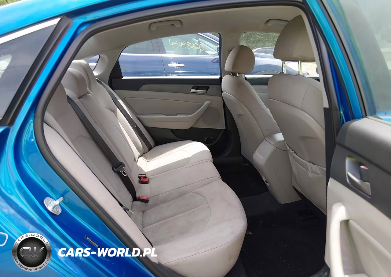 2018 Hyundai Sonata Sel VIN:5NPE34AF7JH597496 - 8