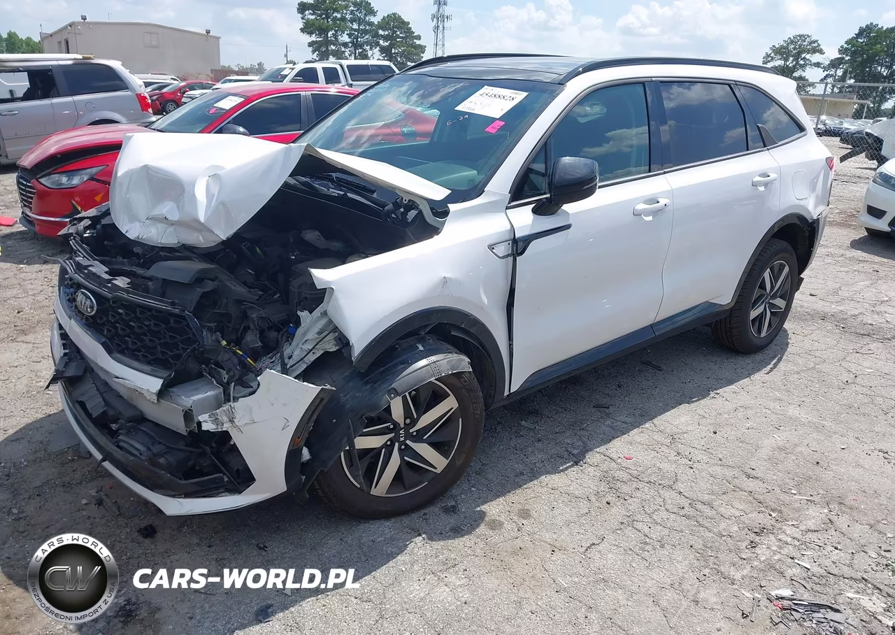 2021 Kia Sorento Ex VIN:5XYRHDLF0MG060092 - 2