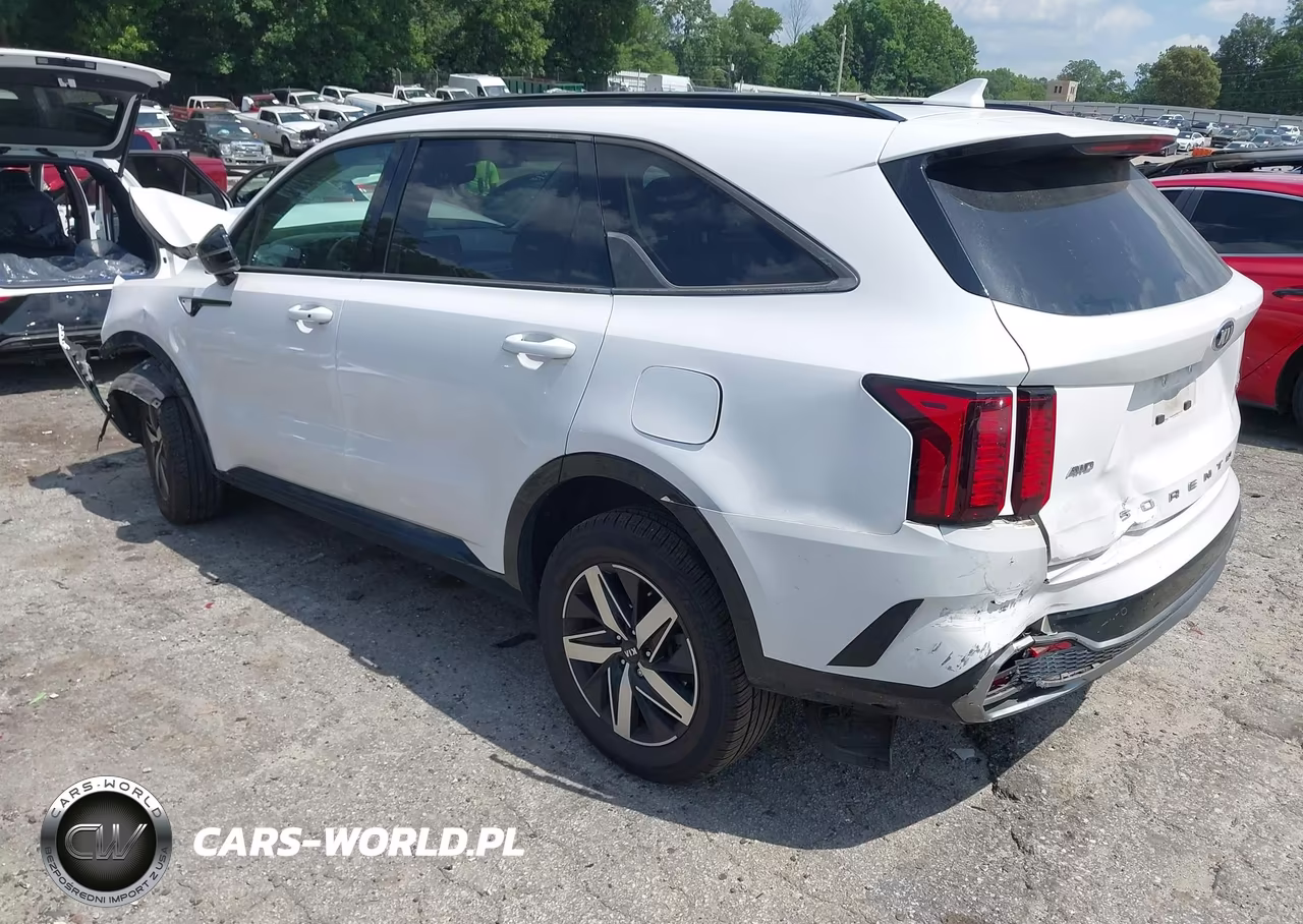 2021 Kia Sorento Ex VIN:5XYRHDLF0MG060092 - 3