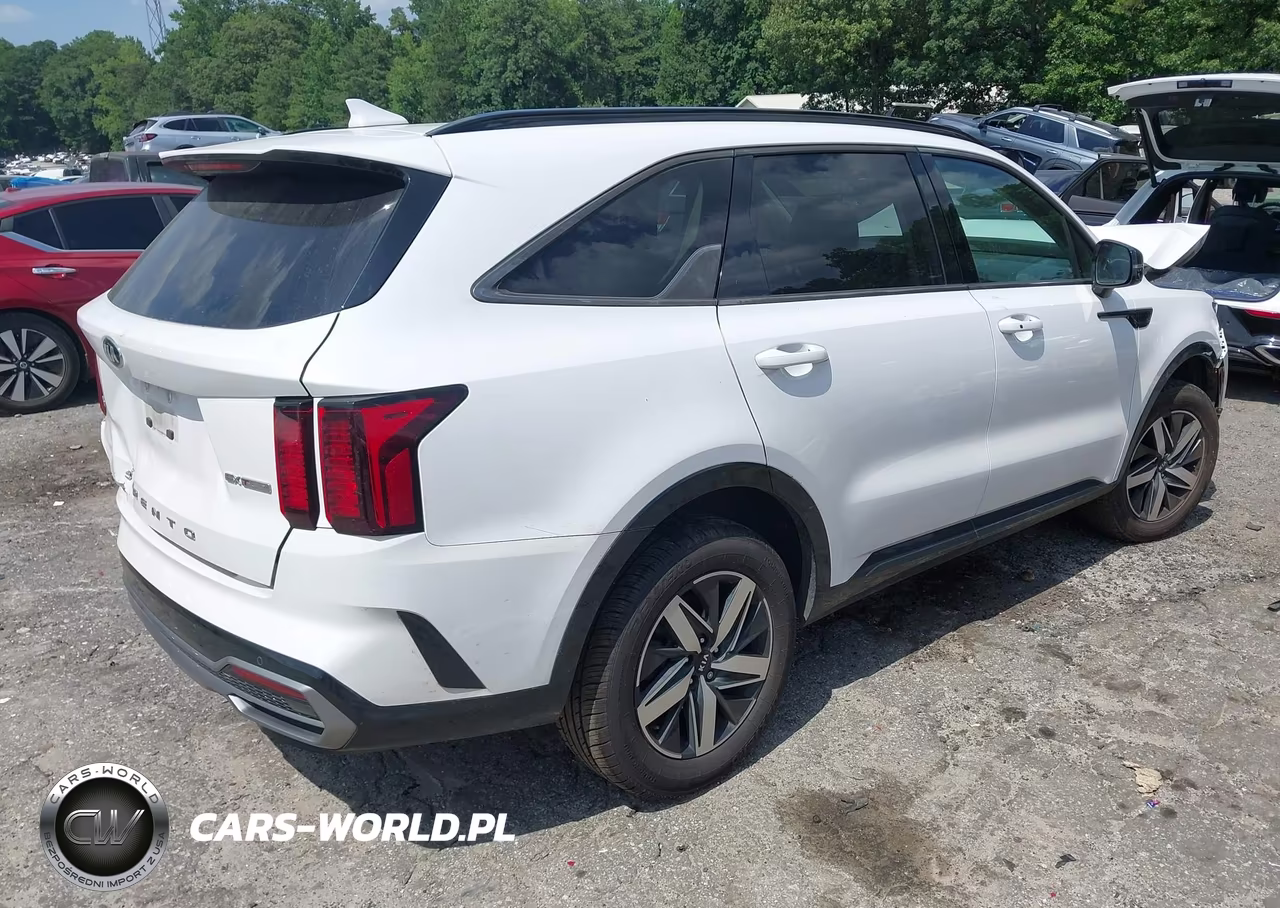 2021 Kia Sorento Ex VIN:5XYRHDLF0MG060092 - 4