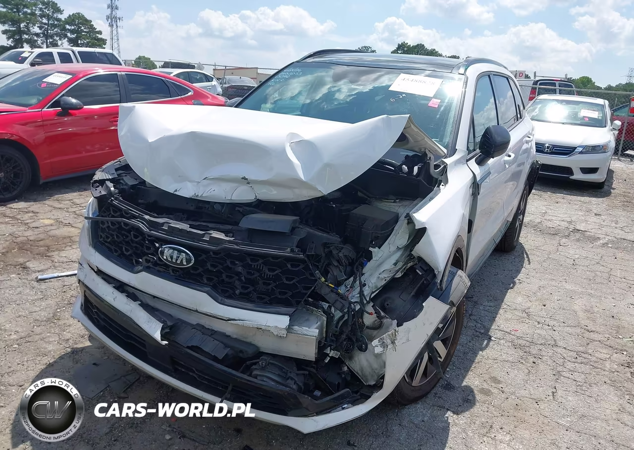 2021 Kia Sorento Ex VIN:5XYRHDLF0MG060092 - 6