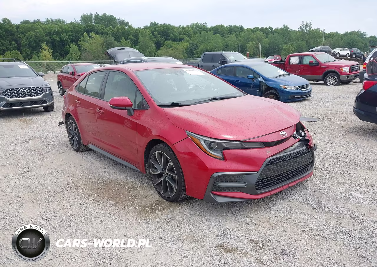 2020 Toyota Corolla Se – zdjęcie 1 z 17