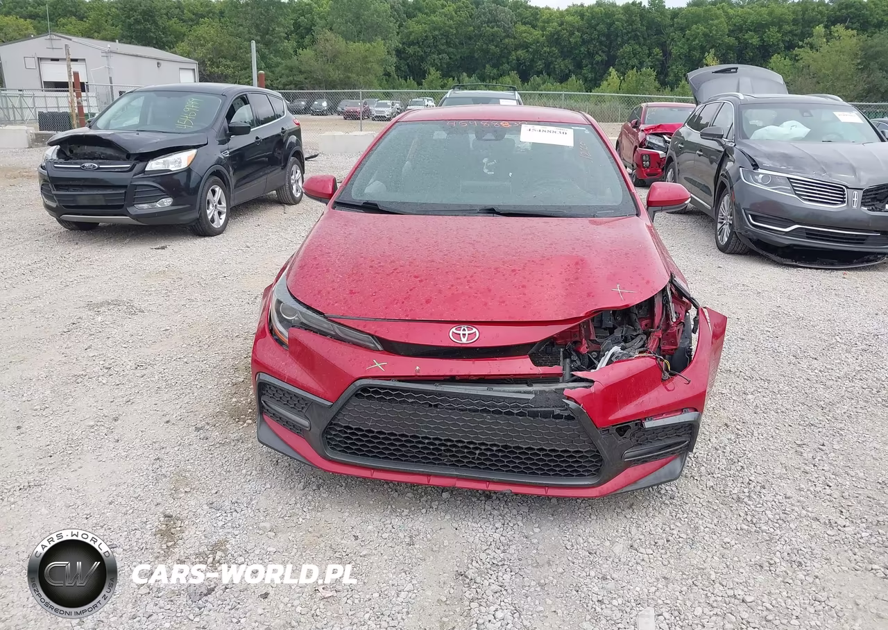 2020 Toyota Corolla Se VIN:JTDS4RCE6LJ030823 - 13