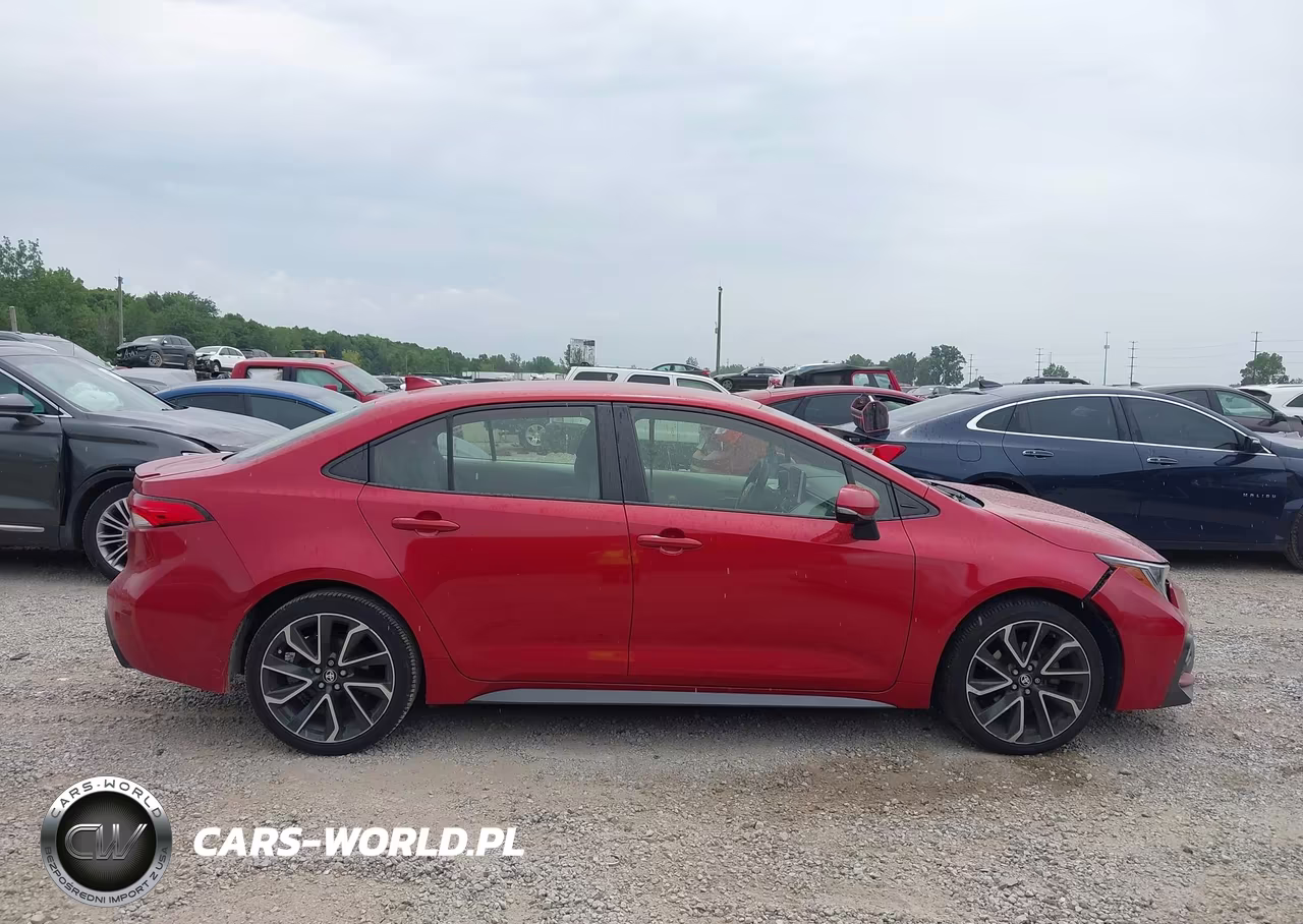 2020 Toyota Corolla Se VIN:JTDS4RCE6LJ030823 - 14