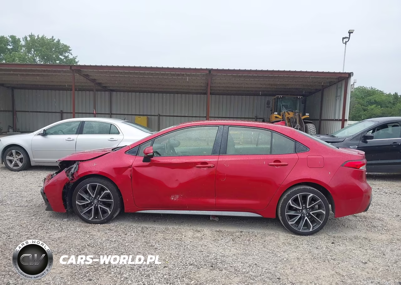 2020 Toyota Corolla Se VIN:JTDS4RCE6LJ030823 - 15