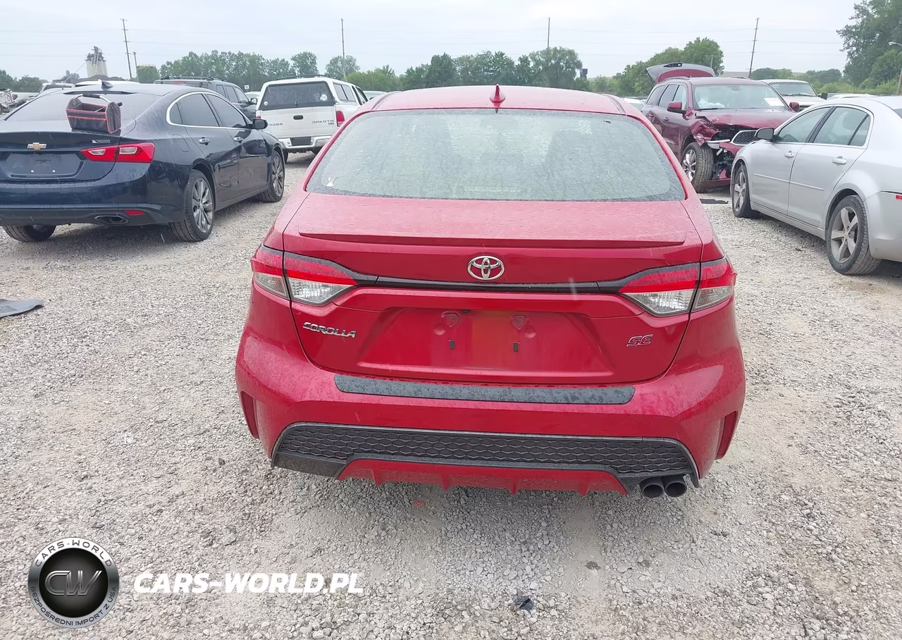2020 Toyota Corolla Se VIN:JTDS4RCE6LJ030823 - 17