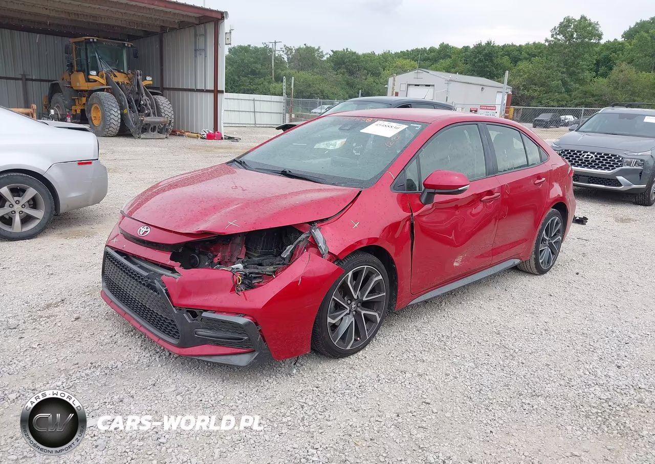 2020 Toyota Corolla Se VIN:JTDS4RCE6LJ030823 - 2