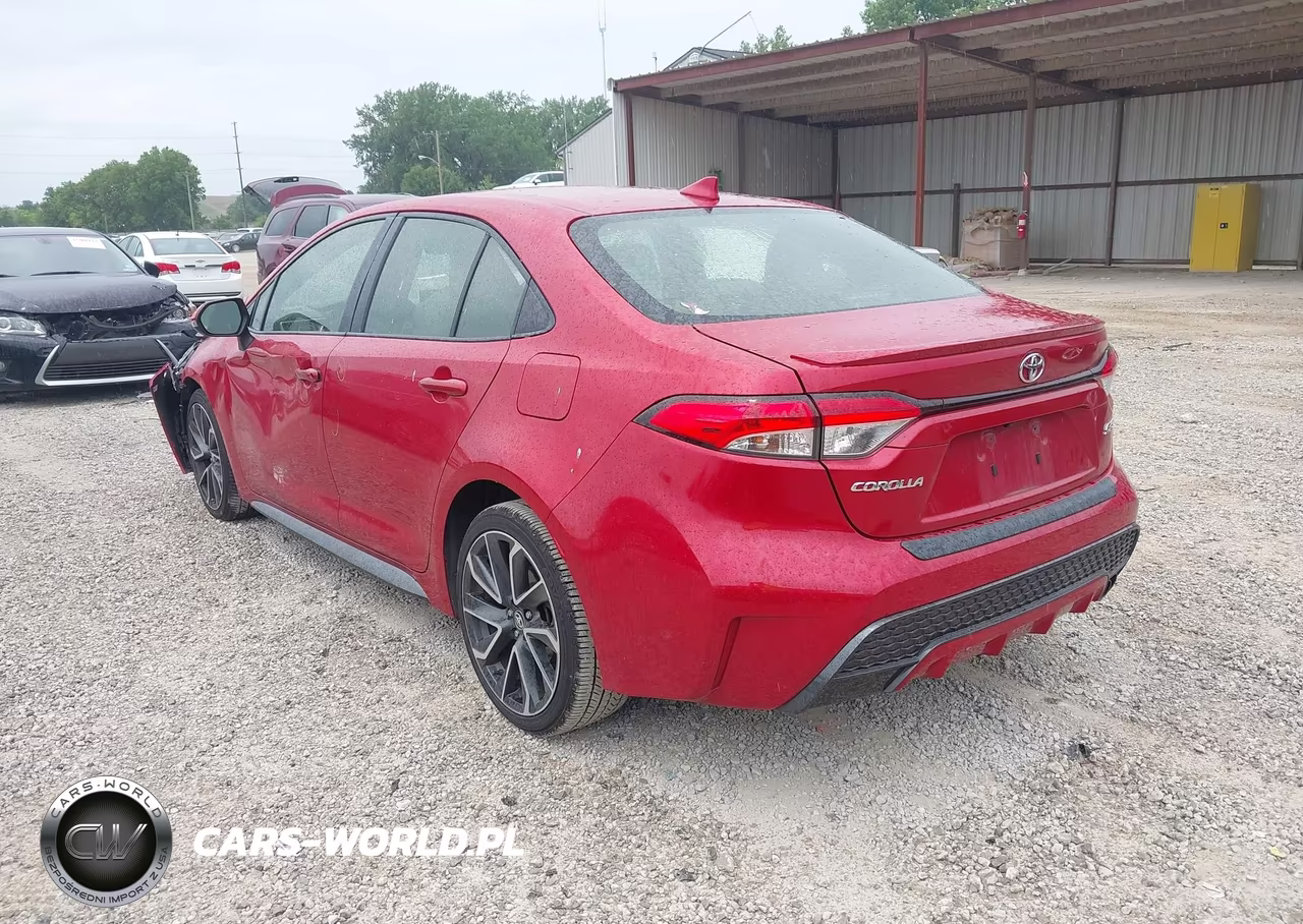 2020 Toyota Corolla Se VIN:JTDS4RCE6LJ030823 - 3